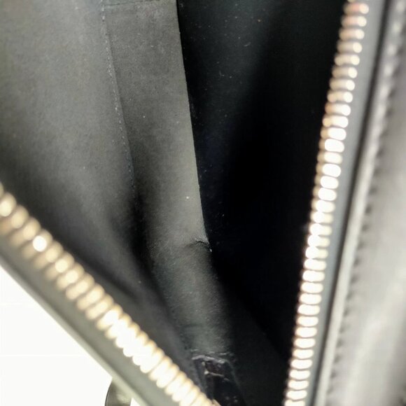 Valentino Garavani Waist Pouch Black PVC 450-060225 - Picture 9 of 13